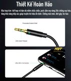 Cáp Audio 3.5mm Vỏ Bện Sợi Nylon Cao Cấp AT101 - BH 6T Đổi Mới