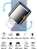 Đầu Chuyển Đổi Điện Thoại Android /Táo Sang USB 3.0 OTG 5Gbps, Kết Nối Phím, Chuột, Đọc Dữ Liệu vv - ID CD110