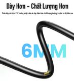 Cáp Mạng Lan Cat6 Đen Tròn Dài 5M 10M 15M 20M NYT LC6101 - Bảo Hành 12T Đổi Mới