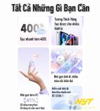 Củ Sạc Type C 20W GAN Siêu Nhỏ Sạc Siêu Nhanh Không Nóng NYT N79