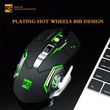 Chuột Gaming Không Dây Cao Cấp R8 1710A | Led 7 màu tự chuyển