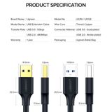 Cáp USB 3.0 link 2 đầu đực Cao Cấp UGREEN US128- BH 18T Chính Hãng