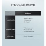  Cáp HDMI 2.0 Sợi Carbon Cao Cấp UGREEN HD131 Support HDR 4K@60Hz - BH 18T Chính Hãng 