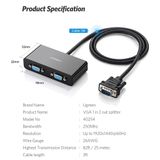 Bộ Chia Vga 1 Ra 2 Chính Hãng Ugreen 40254