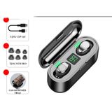 Tai Nghe Bluetooth TWS Kiêm Sạc Dự Phòng 2000Mah Cao Cấp - Nút Cảm Ứng, TWS, Hiển Thị Pin