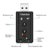Bộ Chuyển USB Sang Sound Tai Nghe ( Mic Và Audio ) Loại Xịn