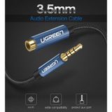 Cáp Nối Dài Cổng 3.5mm Hỗ Trợ Mic Siêu Xịn UGREEN AV118 Chính Hãng