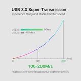 Cáp USB 2.0 Link 2 Đầu Đực cao cấp UGREEN US102 - BH 18T Chính Hãng