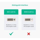 Cáp Chuyển HDMI ra DVI(24+5) Cao Cấp UGREEN