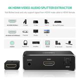 Bộ Chuyển HDMI Ra Cổng Âm Thanh Quang Optical, 3Ly, HDMI UGreen Chính Hãng (40281)