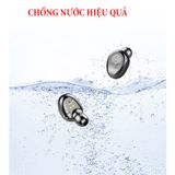 Tai Nghe Bluetooth TWS Kiêm Sạc Dự Phòng 2000Mah Cao Cấp - Nút Cảm Ứng, TWS, Hiển Thị Pin