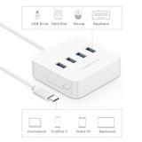 Bộ Chia USB Type-C ra 4 USB 3.0 Cao Cấp UGREEN
