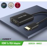  [Mã ELHACE giảm 4% đơn 300K] Bộ Chuyển HDMI Ra VGA & Audio Cao Cấp UGREEN 