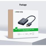  [Mã ELHACE giảm 4% đơn 300K] Bộ Chuyển HDMI Ra VGA & Audio Cao Cấp UGREEN 