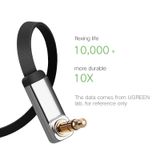 Cáp Audio 3.5mm Vỏ Nhôm Cao Cấp UGREEN AV119 Chính Hãng
