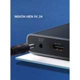 Thiết Bị Trình Chiếu 4 Nội Dung Máy Tính PC Lên 1 Màn Hình UGreen 50475 - Hàng Chính Hãng