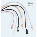 Cáp Sạc Nhanh Micro USB Bện Nylon Cao Cấp UGREEN