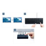 Bộ Chuyển Mạch KVM Switch HDMI 2 ra 1 Ugreen CM200 Chính Hãng - Kết Nối 2 Máy Tính Lên 1 Màn Hình & Phím Chuột