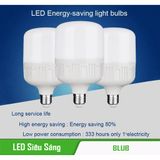  Bóng Đèn LED Hình Trụ Siêu Sáng - Tiết Kiệm 90% Điện Năng 