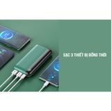 Pin Dự Phòng Sạc Nhanh QC 3.0 22.5W 20.000 mAh Remax 180 Chính Hãng - USB & Type C