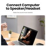 Cáp Chuyển USB Sang Tai Nghe UGreen Chính Hãng (CM129, US205)