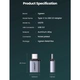 Đầu Chuyển USB C Sang USB 3.0 OTG UGreen US270 - Hàng Chính Hãng - Bảo Hành 18 Tháng Đổi Mới