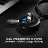 Hub Chia 4 Cổng USB 2.0 Cao Cấp UGREEN 20277 Chính Hãng