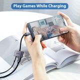 Cáp Chia USB C ra Audio 3.5mm & USB C Charging Cao Cấp UGREEN CM193