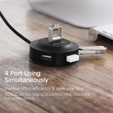 Hub Chia 4 Cổng USB 2.0 Cao Cấp UGREEN 20277 Chính Hãng