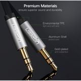 Cáp Audio 3.5mm Vỏ Nhôm Cao Cấp UGREEN AV119 Chính Hãng