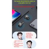 Tai Nghe Bluetooth TWS Kiêm Sạc Dự Phòng 2000Mah Cao Cấp - Nút Cảm Ứng, TWS, Hiển Thị Pin