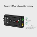 Bộ Chuyển USB Sang Sound Tai Nghe ( Mic Và Audio ) Loại Xịn