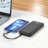  Pin Sạc Dự Phòng 10000mAh / 20000mAh Kèm Dây Theo Pin Borofone -  Bảo Hành 12T Chính Hãng 