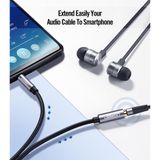 Cáp Nối Dài Audio 3.5mm Cao Cấp UGREEN AV118 Chính Hãng | Không hỗ trợ Mic