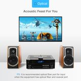 Bộ Thu Bluetooth 5.0 aptX Cổng Quang SPDIF Optical + Coaxial Cao Cấp UGREEN 40855 - Hàng Chính Hãng