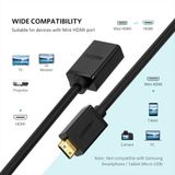 Cáp Chuyển Mini HDMI Sang HDMI 2.0 UGreen 20137 - Hàng Chính Hãng