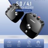Thiết Bị Thu Bluetooth 5.0 Cao Cấp UGREEN Chính Hãng - Hỗ trợ 3.5mm & 2RCA ( CM123 / CM106 )