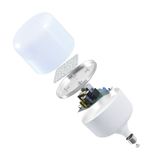 Bóng Đèn LED Hình Trụ Siêu Sáng - Tiết Kiệm 90% Điện Năng