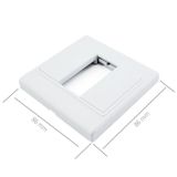 Mặt Nạ Âm Tường Vuông Cao Cấp Ugreen 20316 - Hàng Chính Hãng