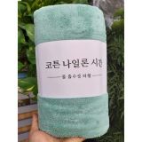 Khăn Tắm Korea Cao Cấp 7x140cm - Chất Liệu Mềm, Thắm Nước