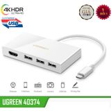  Bộ chuyển đổi USB Type-C ra HDMI & USB 3.0 