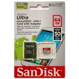 Thẻ nhớ Micro SD Sandisk 16Gb, 32Gb, 64GB, 128Gb, 256Gb Ultra Full box, Class 10, read 100mb/s - BH 5 Năm Chính Hãng