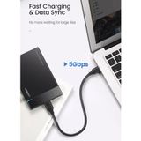 Dây Cáp Đọc Ổ Cứng Micro USB 3.0 UGreen US130 - BH 18T Chính Hãng