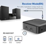 Thiết Bị Nhận và Phát Bluetooth 5.0 aptX Cao Cấp UGREEN Chính Hãng | Hỗ trợ SPDIF Optical & AUX 3.5mm 70158
