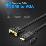 Dây HDMI Sang Vga UGreen Chính Hãng ( MM117) - Dài 1.5M, 2M, 3M