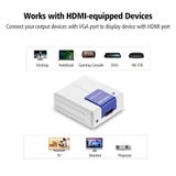 Thiết Bị Chuyển VGA ra HDMI fullHD 1080p Cao Cấp UGREEN
