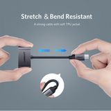 Cáp Chia USB C ra Audio 3.5mm & USB C Charging Cao Cấp UGREEN CM193