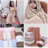 Khăn Tắm Korea Cao Cấp 7x140cm - Chất Liệu Mềm, Thắm Nước