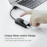  Bộ chuyển USB 2.0 ra Loa & Mic Có Volume Control cao cấp UGREEN 