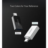 Đầu Chuyển USB Type-C ra USB 3.0 hỗ trợ OTG cao cấp UGREEN US173 - BH 18T Chính Hãng